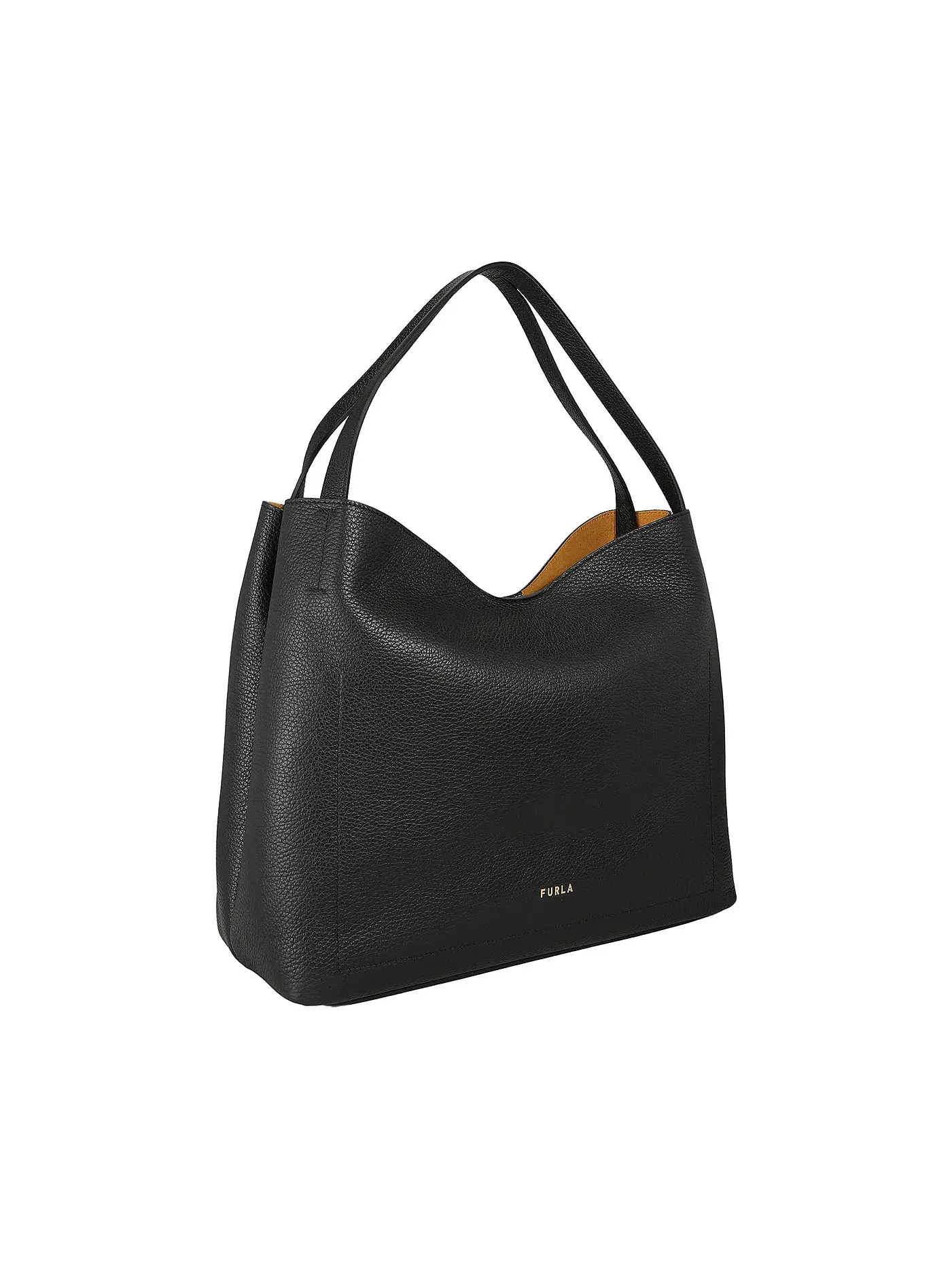 FURLA | Ledertasche - Hobo PRIMULA Large | schwarz